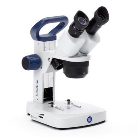 Estereomicroscopi binocular Edublue ED-1402-S. Braç fix 20x-40x