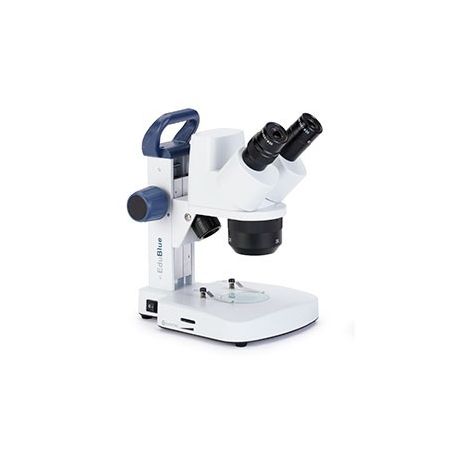 Estereomicroscopio digital 3'2 Mp Edublue ED-1405-S. Brazo fijo