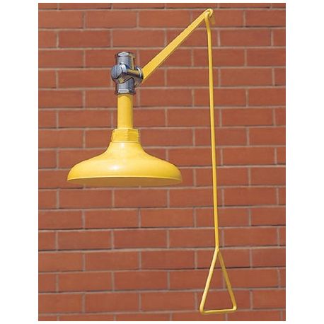 CA-1100 emergency shower. ABS plastic sprinkler ceiling