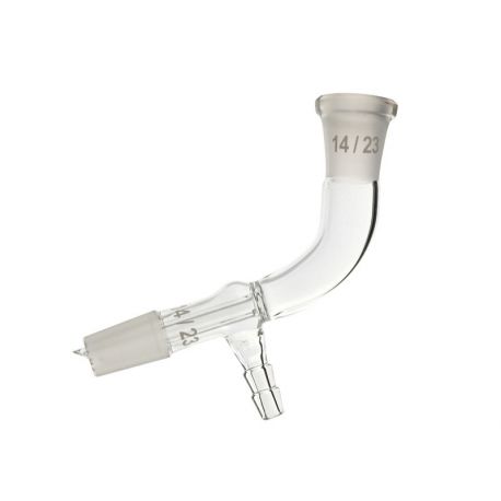 Col·lector colzat amb connexió de buit. Esmerilats 29/32