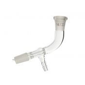 Col·lector colzat amb connexió de buit. Esmerilats 29/32