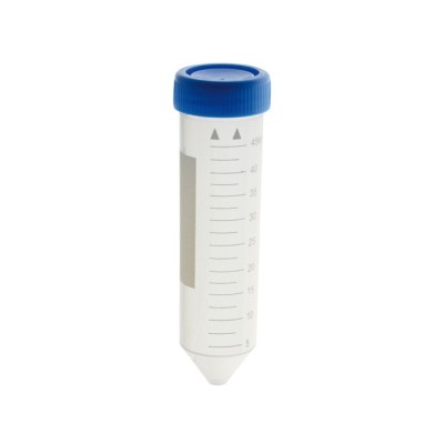 Tubs centrifugadora plàstic PP 15 ml CTGP-015. Capsa 100 unitats
