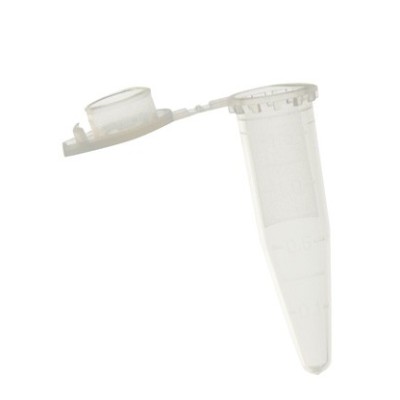 Microtubs centrifugadora PP fons cónic 1'5 ml. Capsa 500 unitats