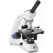 Microscopi semiplanoacro Bioblue BB-4220. Monocular 40x-400x