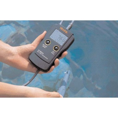 Conductímetre portàtil Hanna HI-99300. Escales CE-TDS-gC amb CAT