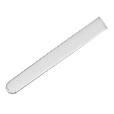 Tubs assaig plàstic PS 16x100 mm (10 ml) TUPS-160. Capsa 500 unit