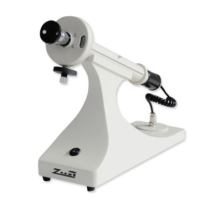 Polarímetro manual Zuzi 404-LED. Detección óptica