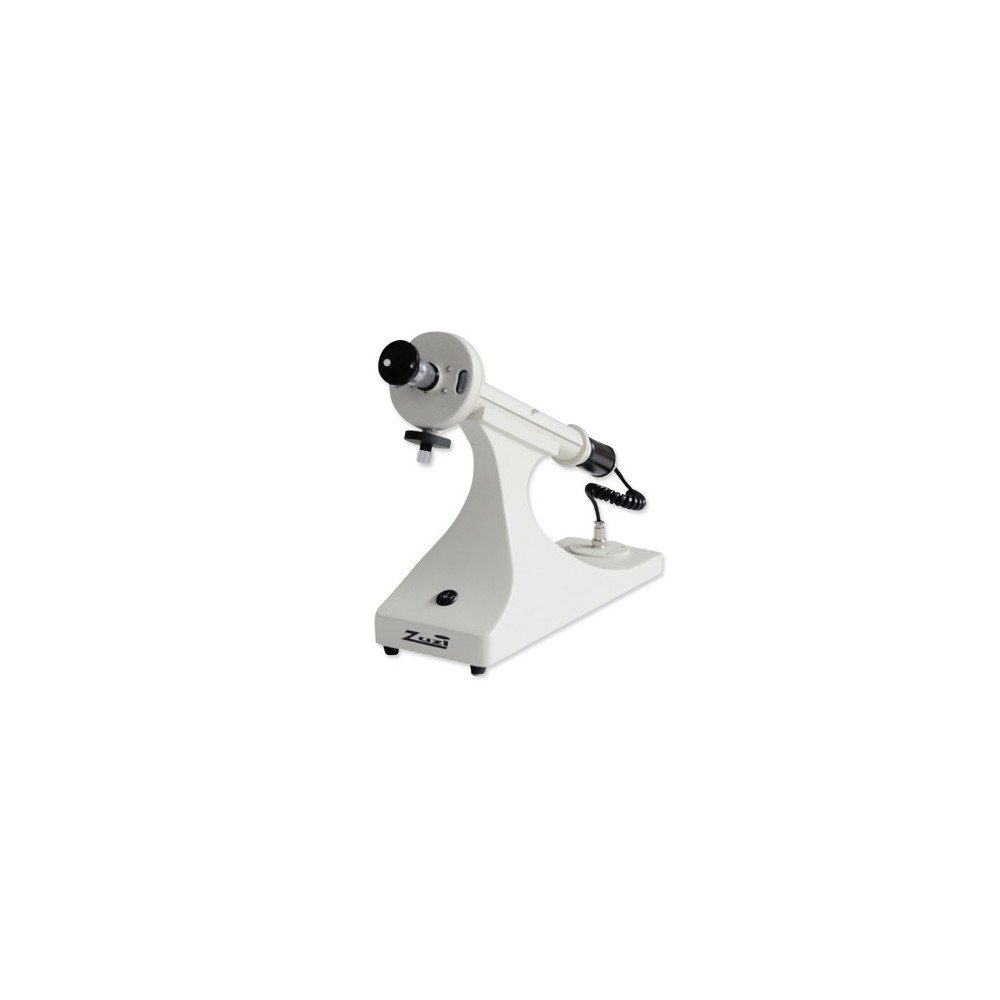 Polarímetre manual Zuzi 404-LED. Dues escales 0-180 graus  