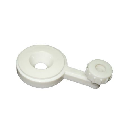 Suport embut forma alemana plàstic PP. Adequat embuts 50-120 mm