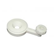 Suport embut forma alemana plàstic PP. Adequat embuts 50-120 mm