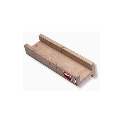 Serrabiaixos fusta dues parets amb guia. Mides 350x75 mm