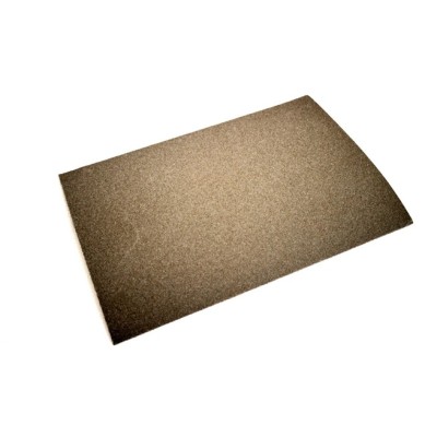 Papel de lija grano fino número 0. Hoja 230x330 mm