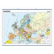 Mapa mural fisicopolítico 900x1120 mm. Europa