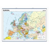 Mapa mural fisicopolític 900x1120 mm. Europa