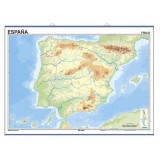 Mapa mural mut retolable 1400x1300 mm. Península ibèrica
