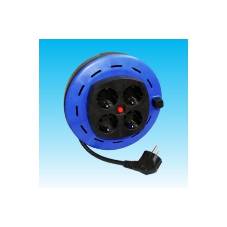 Allargador elèctric 3x1'5 mm amb 4 bases. Longitud 5 metres