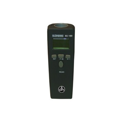 Medidor distancias ultrasónico DH-60189. Alcance 18 metros
