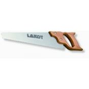 Xerrac normal mànec fusta tancat. Mida 350 mm (14p)