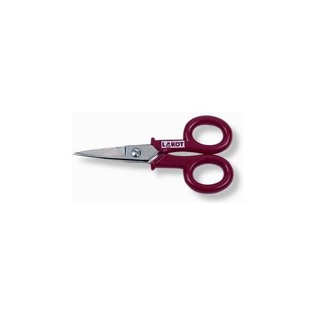 Electrician scissors with plasticized handle. Size 150mm