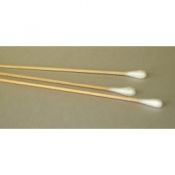 Escovillons fusta punta cotó nets. Capsa 20x100 unitats