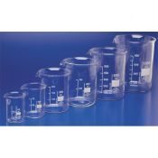 Vasos precipitados vidrio Simax 250 ml. Caja 10 unidades