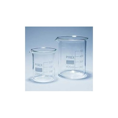Vas precipitats vidre Pyrex. Capacitat 600 ml