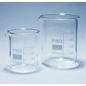 Vaso precipitados vidrio Pyrex. Capacidad 100 ml