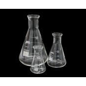 Matràs Erlenmeyer vidre Endo. Capacitat 50 ml