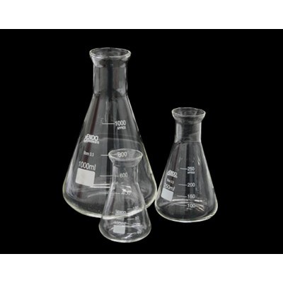 Matraz Erlenmeyer vidrio Endo. Capacidad 100 ml