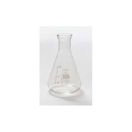 Kimax glass Erlenmeyer flask. Capacity 50ml