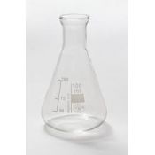 Matrassos Erlenmeyer vidre Simax 100 ml. Capsa 10 unitats