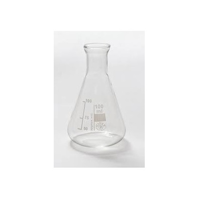 Matrassos Erlenmeyer vidre Simax 500 ml. Capsa 10 unitats
