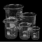 Vasos precipitados vidrio Endo 250 ml. Caja 8 unidades