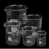 Vasos precipitats vidre Endo 400 ml. Capsa 8 unitats