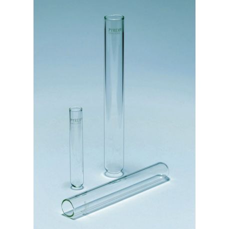 Pyrex borosilicate glass test tube. Measurements 18x180 mm (34 ml)