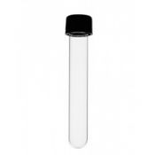 Tub assaig vidre borosilicat tap rosca plàstic PP. Mida 13x100 mm (7 ml)