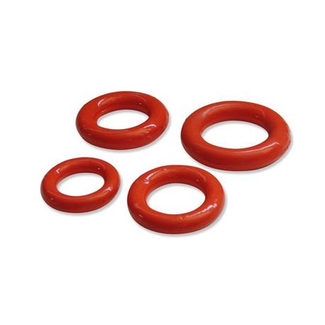 Bathroom stabilizing ring. PVC coated steel. Inner diameter 48mm