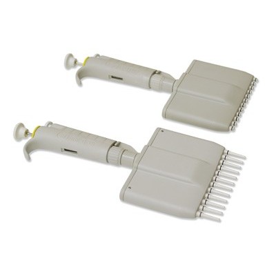 Pipeta automàtica multicanal 12C Digipette PRO 634. Volum