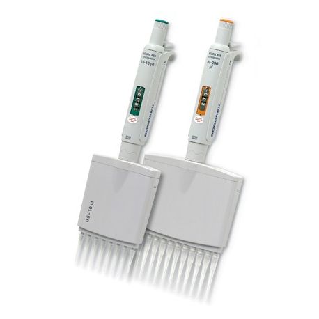 Micropipeta multicanal 8 canals Socorex Acura. Volum 5-50 ul