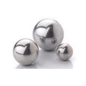 Bola acer inoxidable AISI 420-C. Diàmetre 22 mm