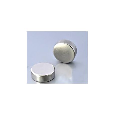 Circular neodymium magnet. Measurements 10x22 mm