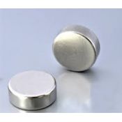 Imant neodimi circular. Mides 10x20 mm