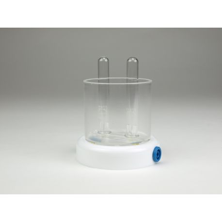 Elementary voltmeter V-18386. Platinum electrodes