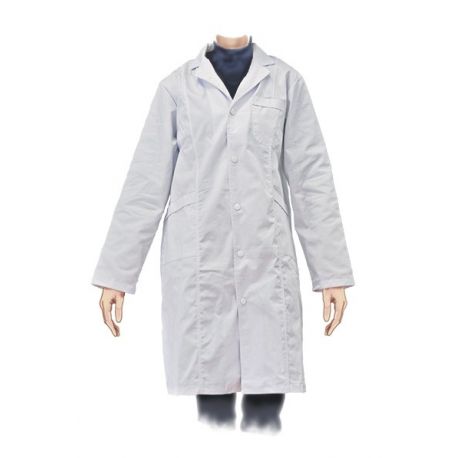 Laboratory coat 100% cotton clothing. Men size M