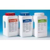 Absorbent vessaments específic àcids Pyracidosorb CR-0411. Flascó 5 kg