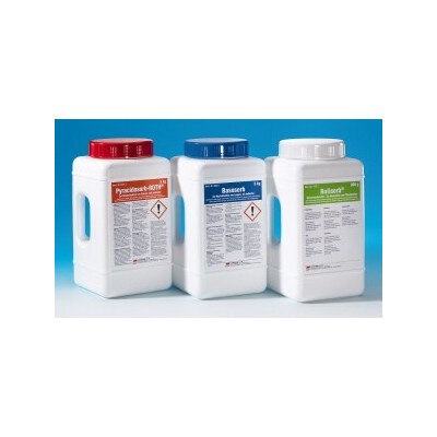 Absorbent vessaments específic bases Basosorb CR-3287. Flascó 5 kg