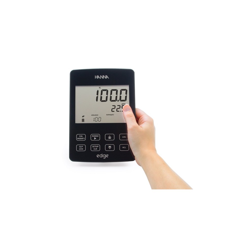 Mesurador multiparamètric pH-CE-OD-gC Edge HI-2020. Elèctrode pH