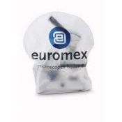 Funda microscopi protectora pols talla S. Plàstic 290x350 mm