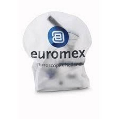 Funda microscopi protectora pols talla M. Plàstic 350x390 mm