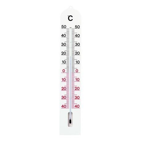 Termòmetre mecànica ambient TFA-3005. Plàstic 68x410 mm